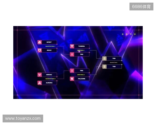 BLAST Slam IV新加坡站 Tundra 3-2 战胜Falcons夺冠