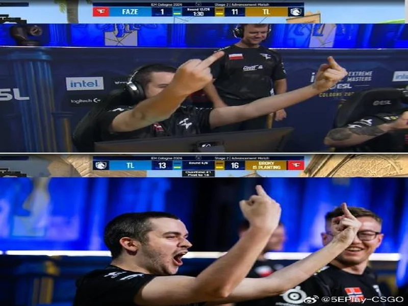 布达佩斯Major第一阶段：棋差一招！FaZe 10-13 NRG